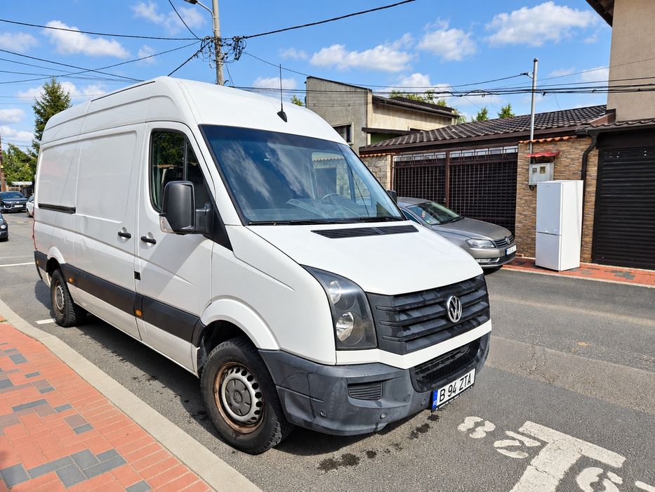 Volkswagen Crafter 2.0 TDI 109 CP – 3 locuri – Euro 5 – 241.835 km