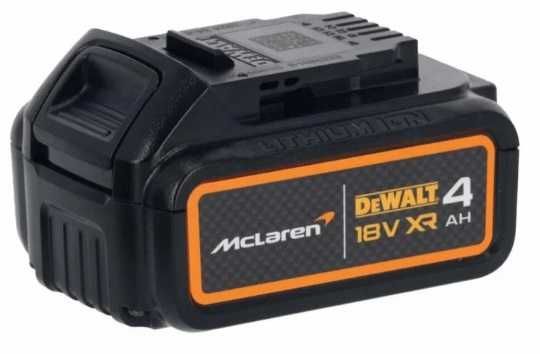 acumulator 18 V 4 Ah DeWalt Mclaren DCB182M-XJ noi gar 1 an