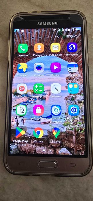 SAMSUNG J3 8GB КАТО НОВ