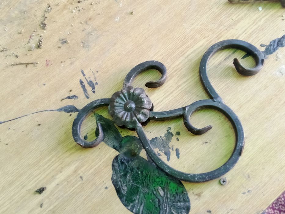 Продам узоры металлическая