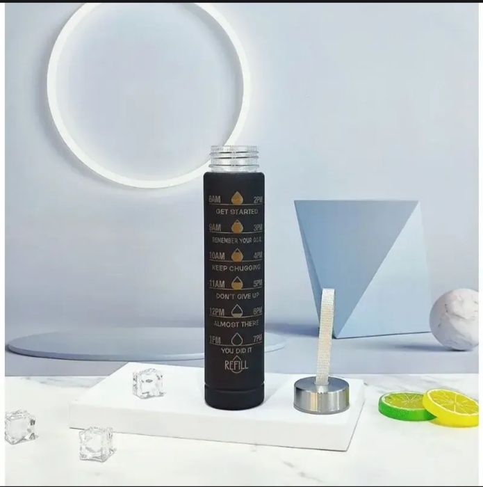 Бутылка для воды с таймером — всего 50,000 сум!