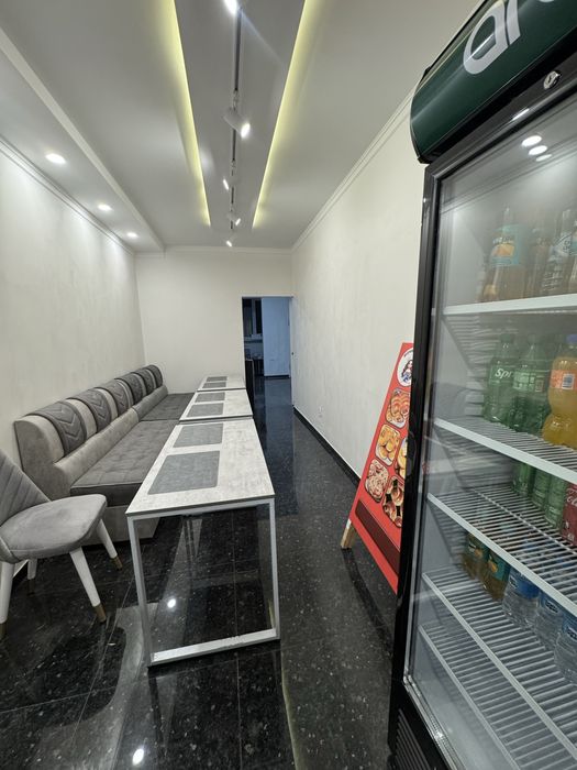 Сдаётся помещение под кафе рядом с метро Новза