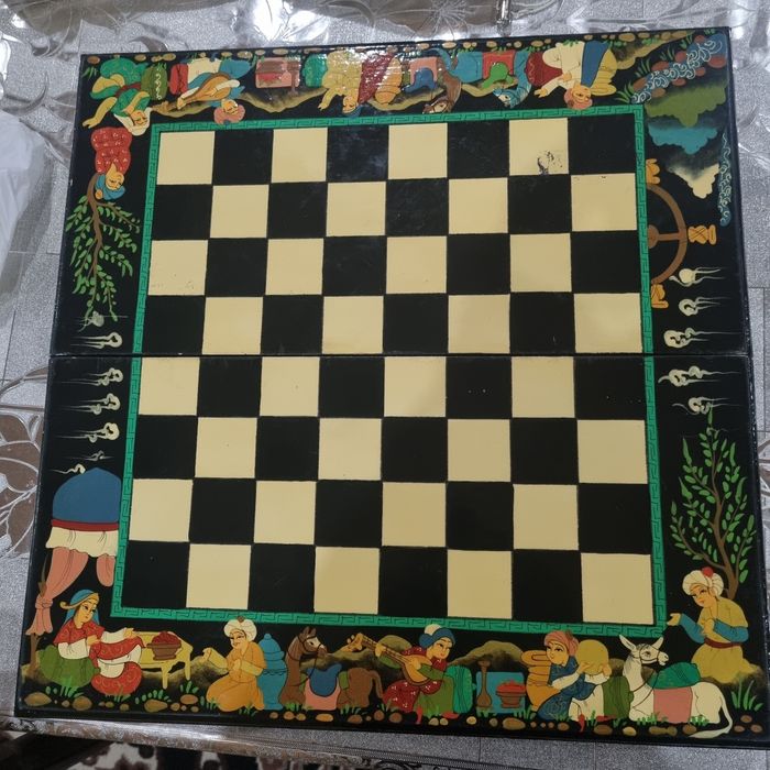 Шахмат шашка нарди хамаси битада