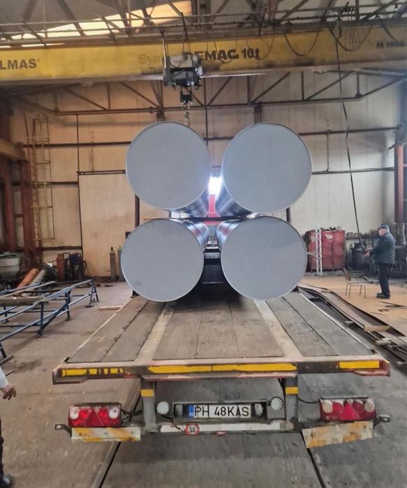 Vand teava pentru pontoane