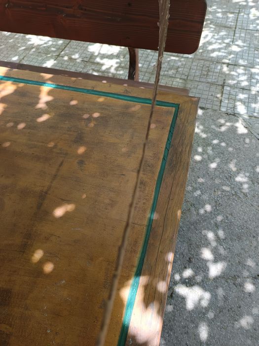 Стар дърводелски трион