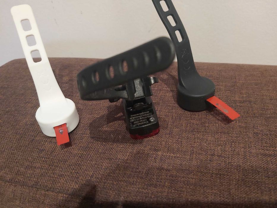 3 Stopuri Bicicletă LED – 3 Moduri Iluminare, Vizibilitate Maximă
