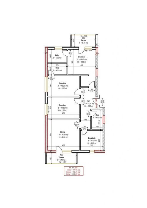 Apartament 4 camere decomandat 8-10 minute metrou Nicolae Teclu