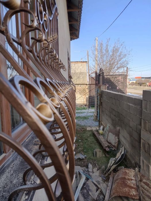 Кованые решетки на окна