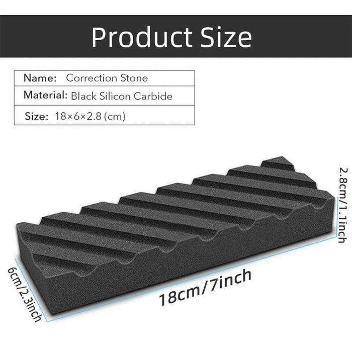 Абразивна плоча за изравняване на камъни/заточване на ножове, 20204978