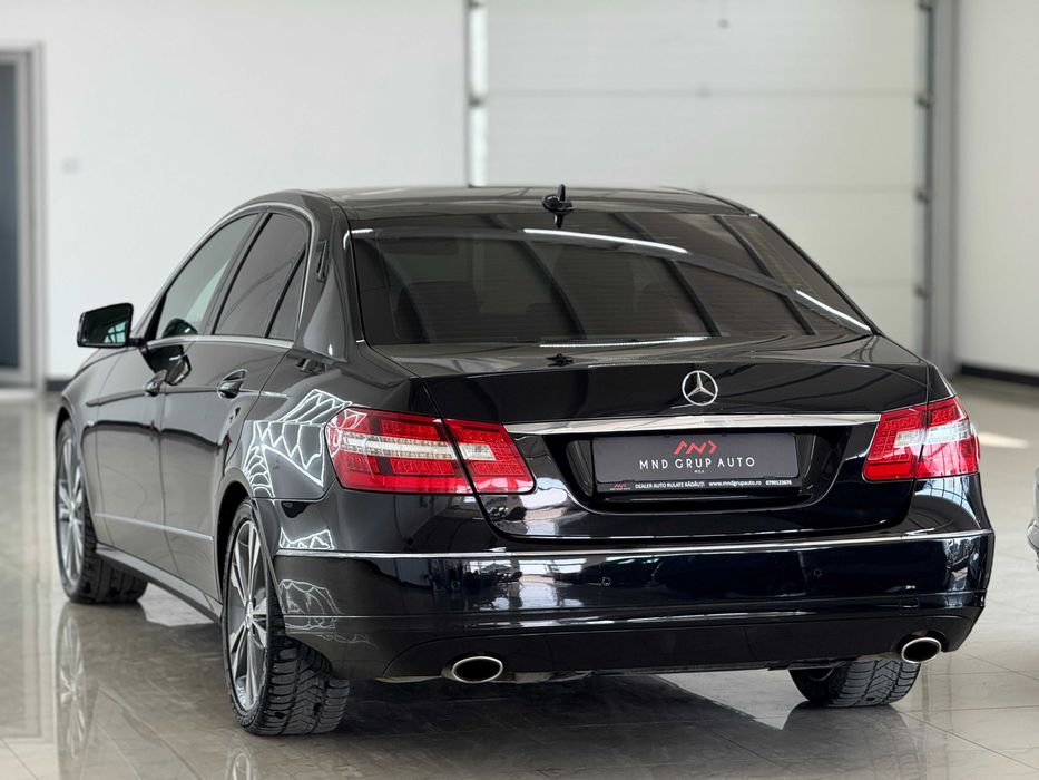 Mercedes E Class E350 CDI 4Matic Avantgarde
