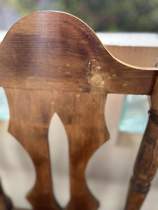 Трапезни столове от чам