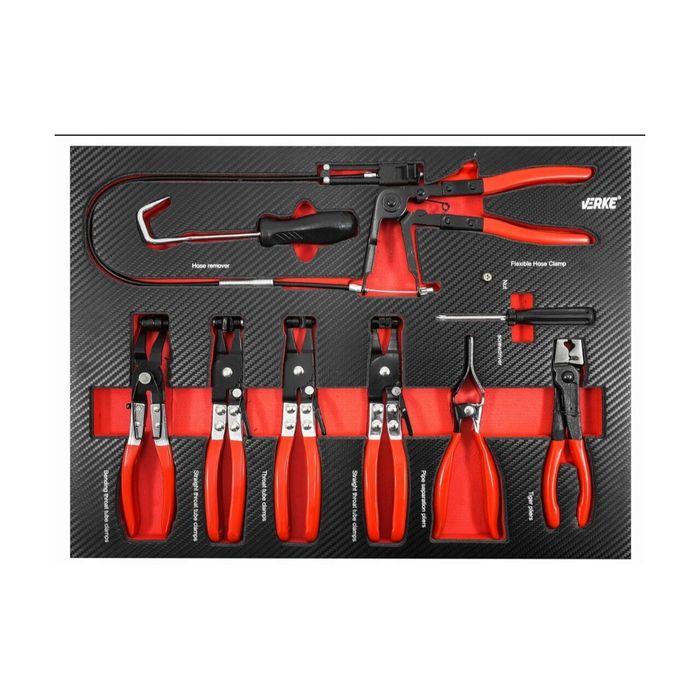 Dulap de scule complet echipat, 306 piese, Verke