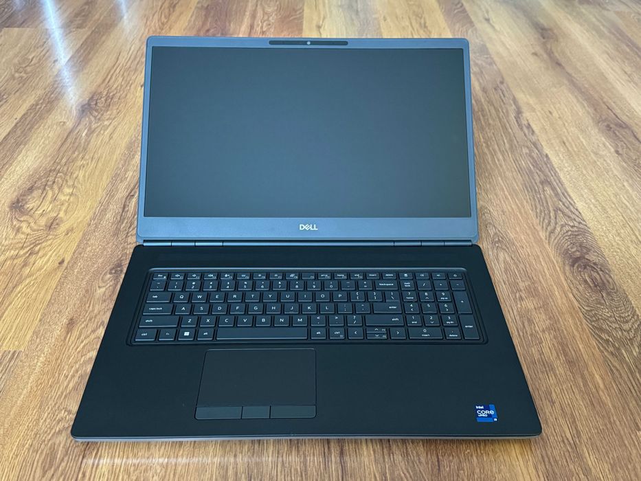 17.3' 120Hz 4K i9-11950H DELL Precision 7760 64GB DDR4/RTX A5000 16GB