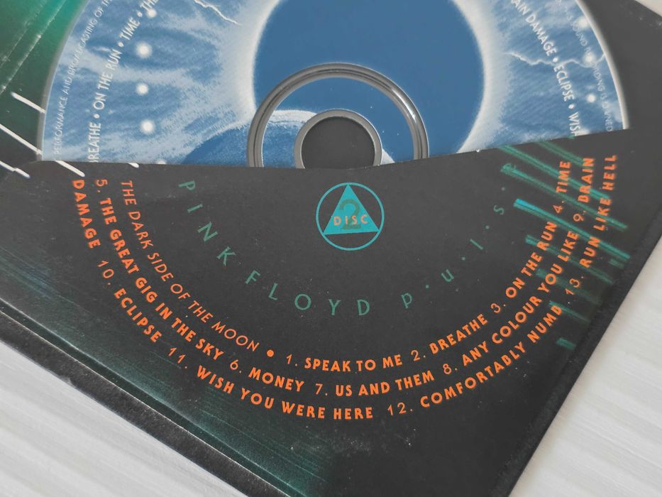 Vand cd dublu Pink Floyd-Pulse live