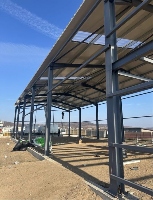 Vand hale metalice diferite dimensiuni