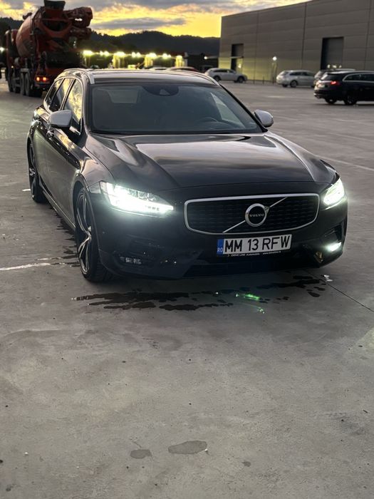 Vand/Schimb Volvo V90 D5 RDesign 2019
