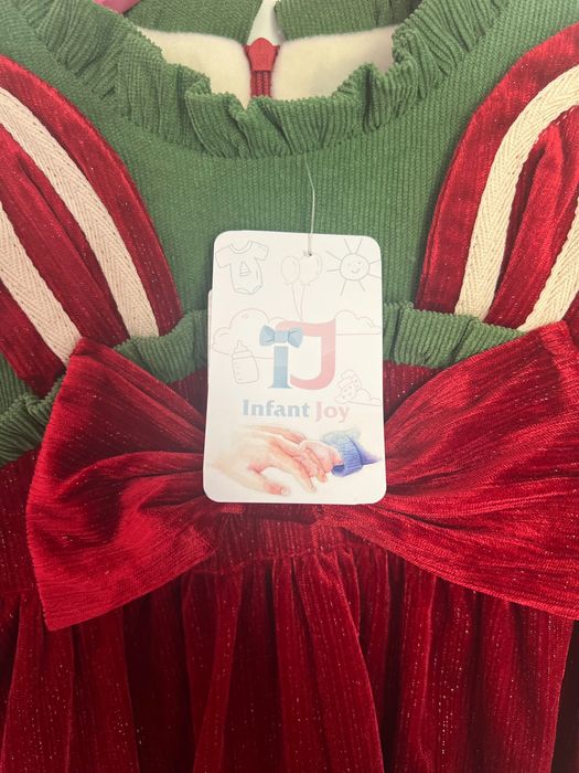 Нова бебешка рокля