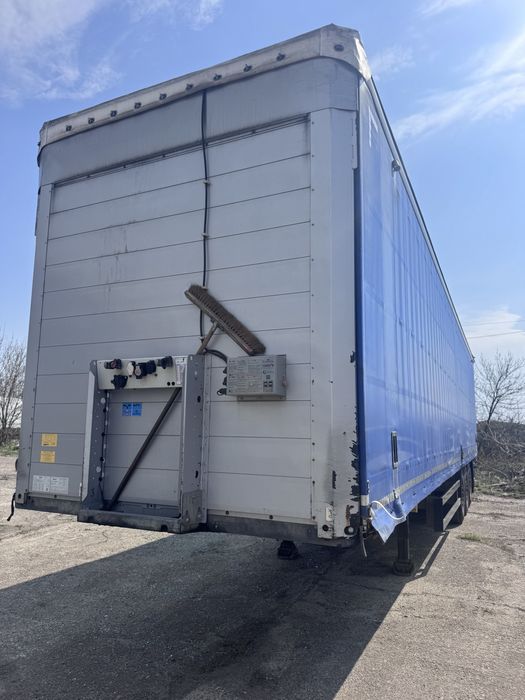 Semiremorca Schmitz Speed curtain