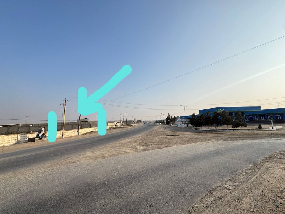 Dom uchun yer maydoni QizilTepa shahar