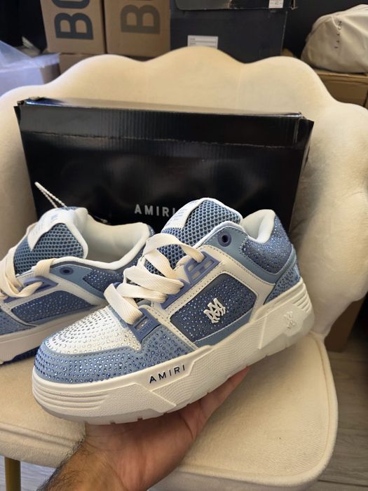 Amiri Ma-1 crystal blue
