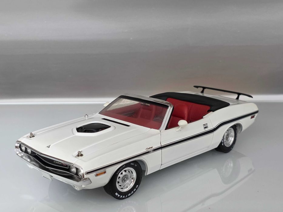 Macheta Auto 1/18 Greenlight 1970 Dodge Challenger R/T