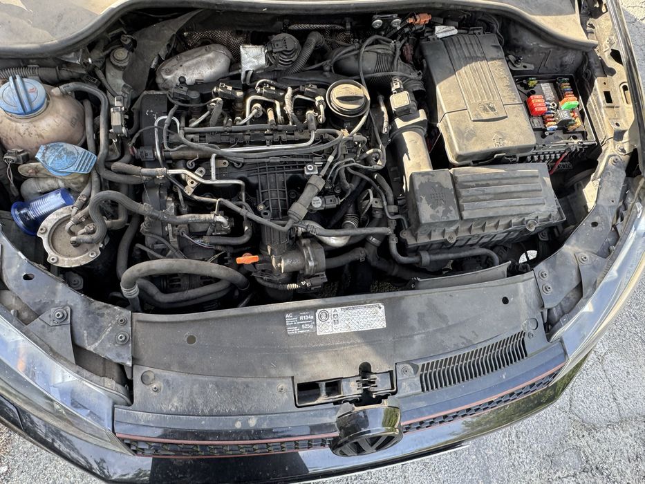 Фолксваген Голф 6 1.6 тди  / VW Golf 6 1.6 tdi dsg НА ЧАСТИ