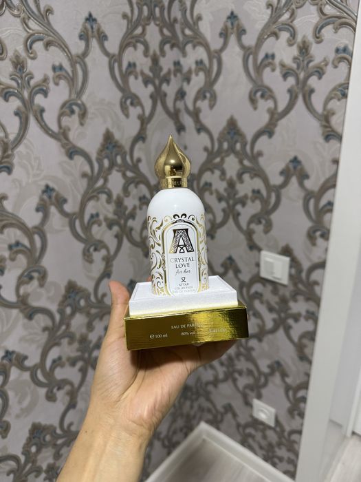 Attar collection crystal love