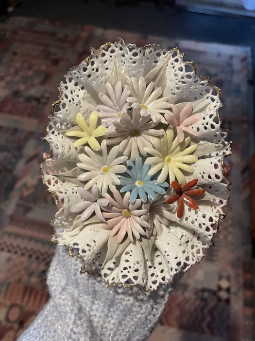 Cos portelan vintage