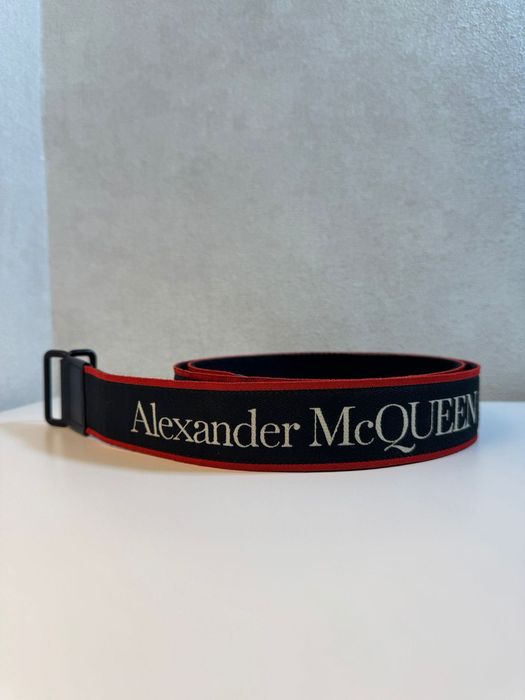 Мужской ремень Alexander McQueen