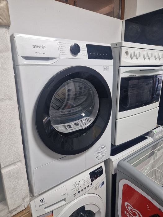Сушилня Gorenje 8 кг Термопомна Нова