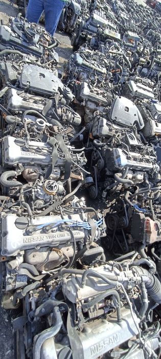 Ниссан двигатели коробки контрактные моторы