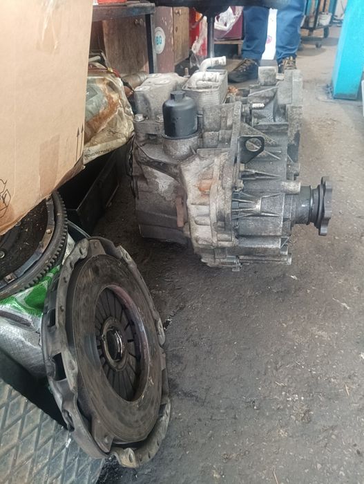 Автоматична скор. кутия