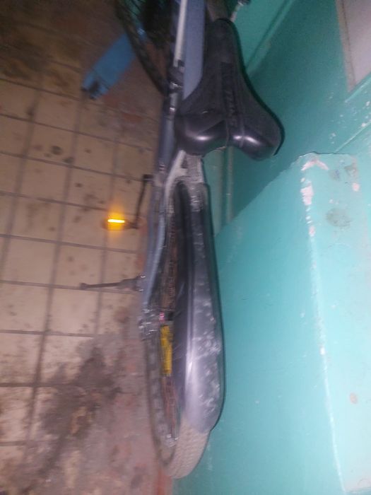 Жаңа велосипед 2-3апта  айдалған