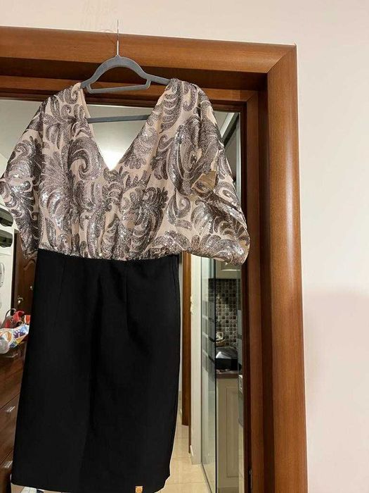 Rochie ocazie purtata o singura data,mar 40 de la BSB