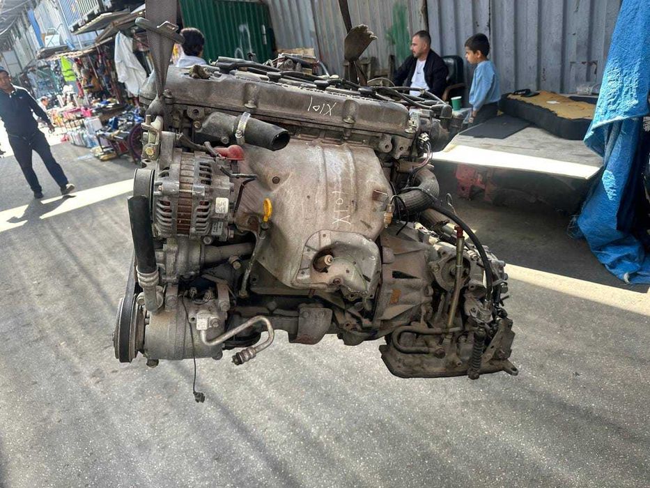 Двигатель Nissan Altima K24