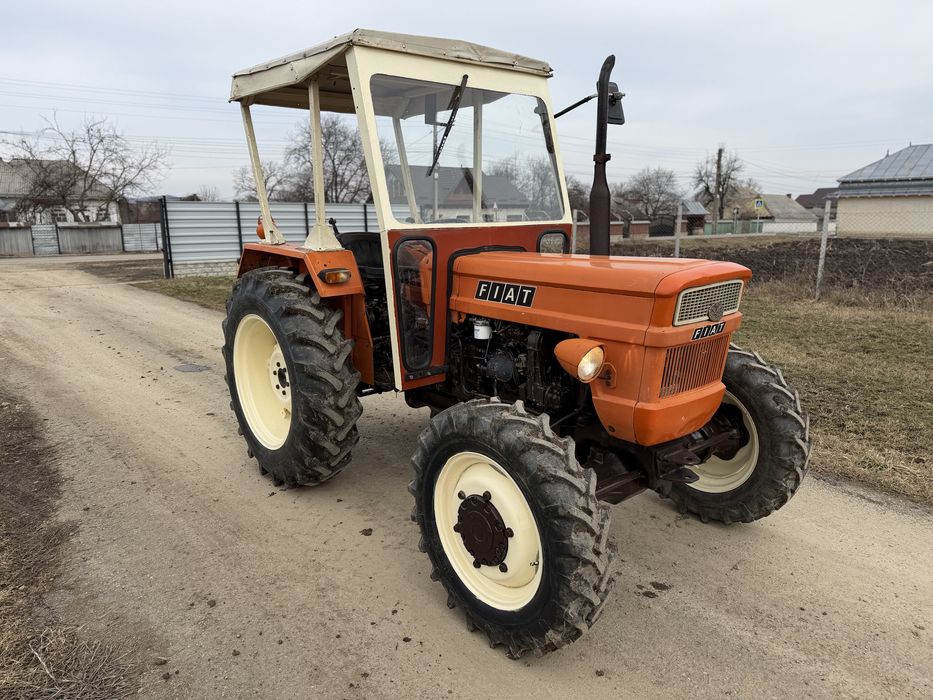 Fiat 420 DTC(4x4) . Recent adus în Țară!