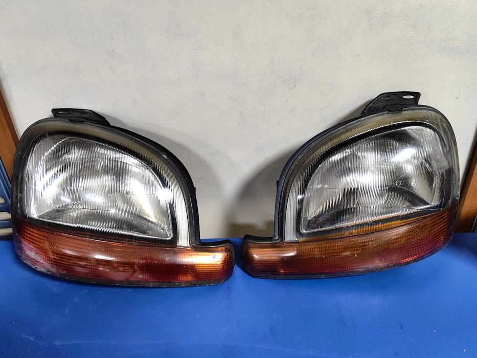Оригинални фарове Рено Канго  Renault Kangoo