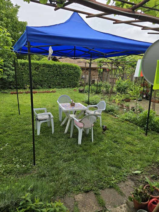 шатра  подсилена сгъваема 3×3м