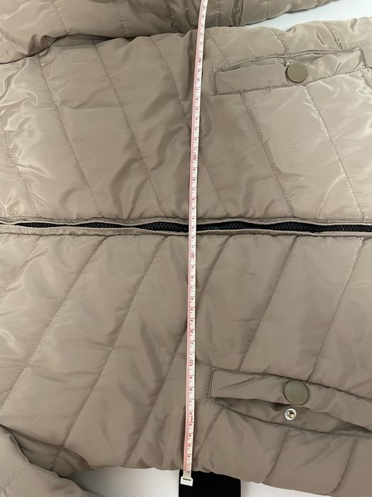 Geaca de iarnă îmblănită