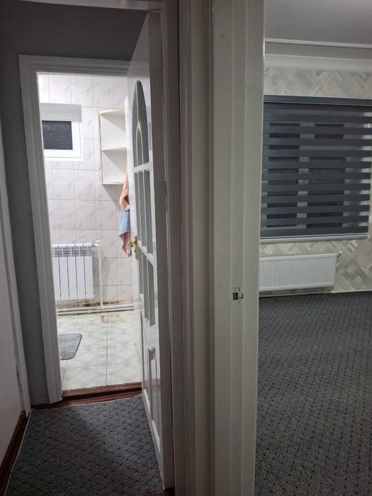 Маталка Водаканал 3-қаватда 3хонали квартира ижарага берилади.ID: 1898