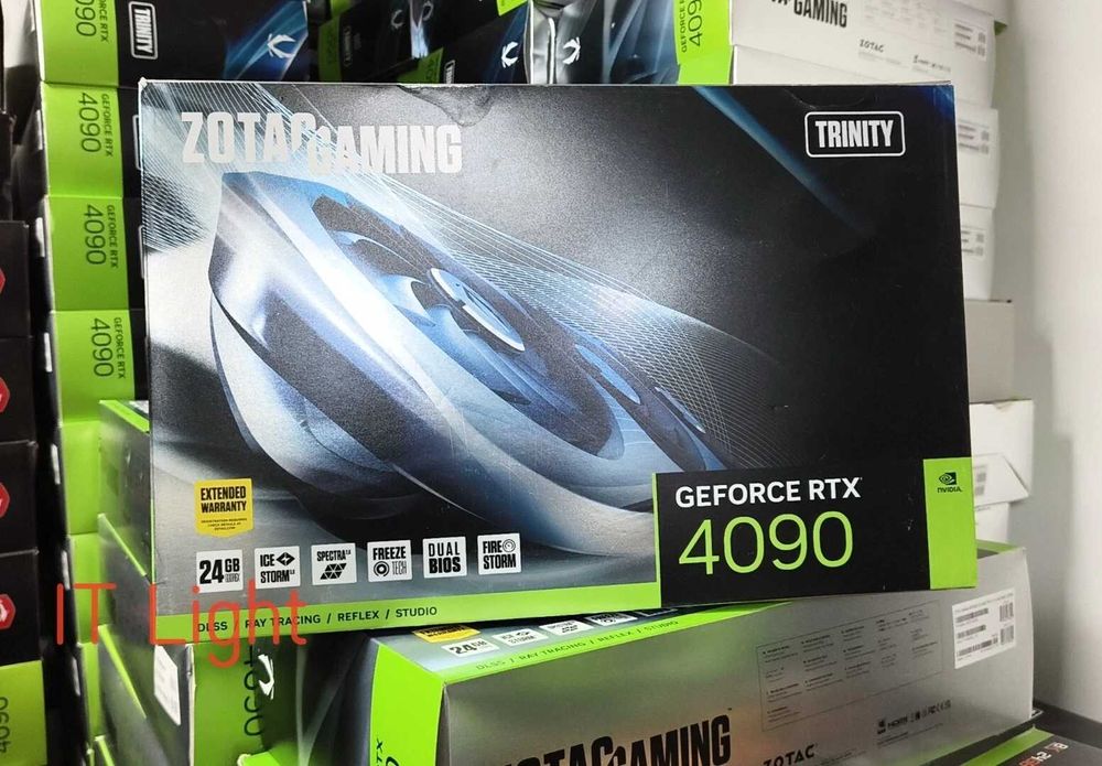 ZOTAC GAMING GeForce RTX 4090 Trinity OC