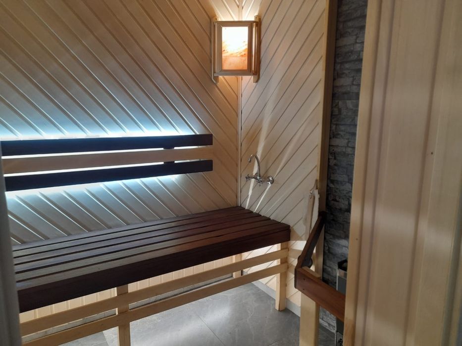 НОВАЯ семейная баня