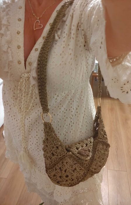 Дамска чанта-ръчна изработка - Hand made