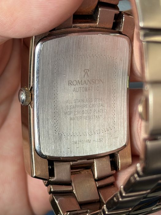 Продам оригинальные Romanson Automatic TM2101RM-1LS2
