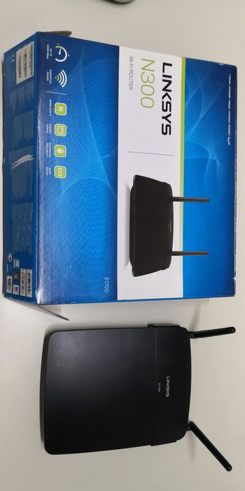 Рутер Linksys WiFi Gigabit Ports