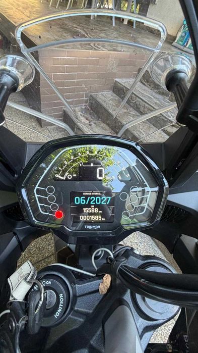 Triumph Tiger Sport 660, 2025, 1800 Km, impeca bil