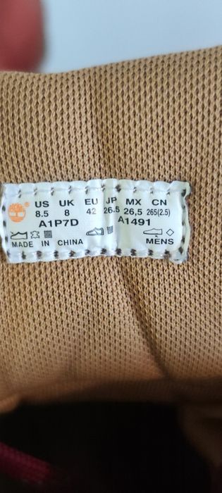 НОВИ!!! Timberland кожа 42 номер