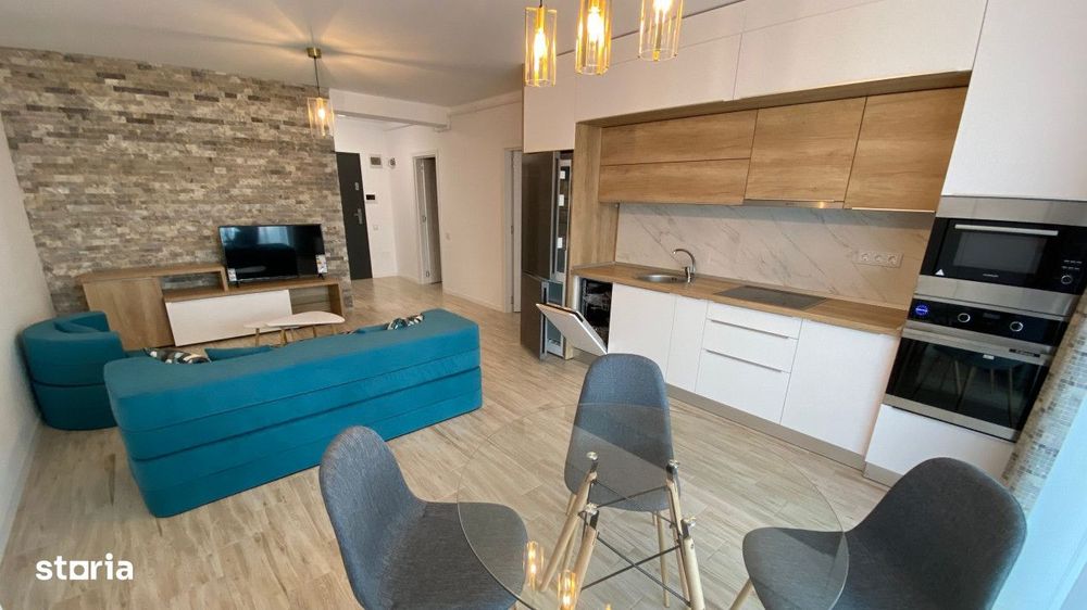 Apartament 2 camere, modern, parcare subterana, imobil nou aproape de