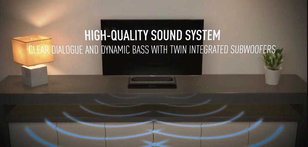 Home Theater Audio System Panasonic SC-HTE80 de 60 W