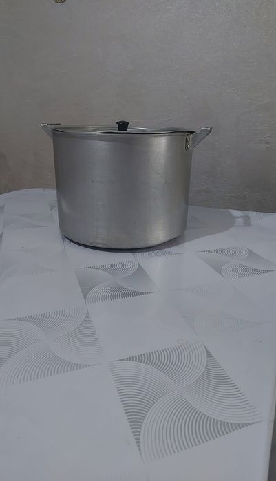 Алюминий кастрюл 10л